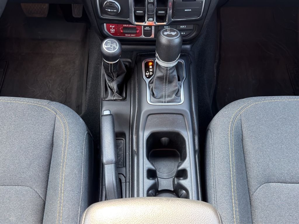 Used 2024 Black Jeep Willys 4xe image 14