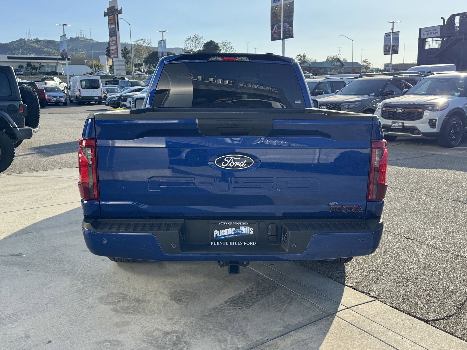 New 2026 Argon Blue Metallic Ford XL image 5