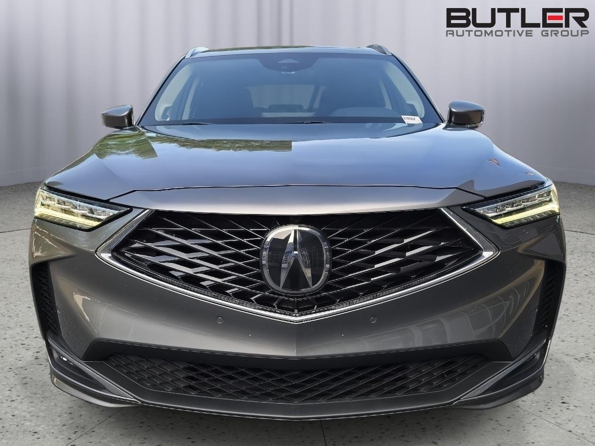 Used 2026 Liquid Carbon Metallic Acura SH-AWD w/Advance image 2