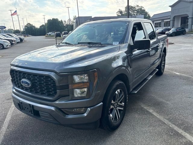 Used 2023 Gray Metallic Ford XL image 2
