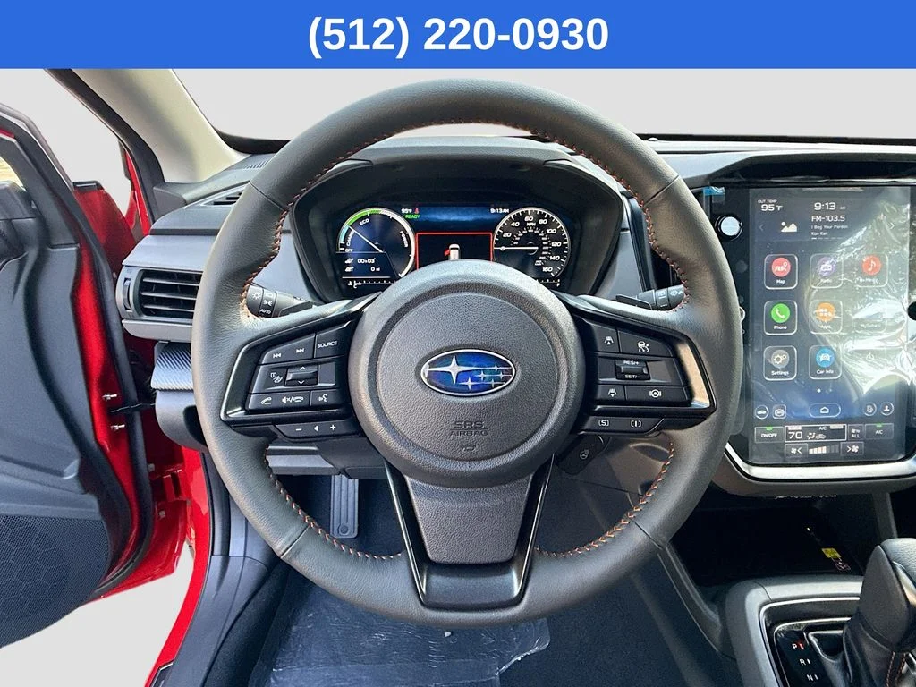 New 2026 PURE RED Subaru Limited Hybrid image 12