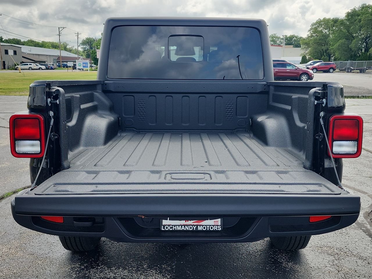 New 2026 Black Clear-Coat Exterior Paint Jeep Sport S image 22