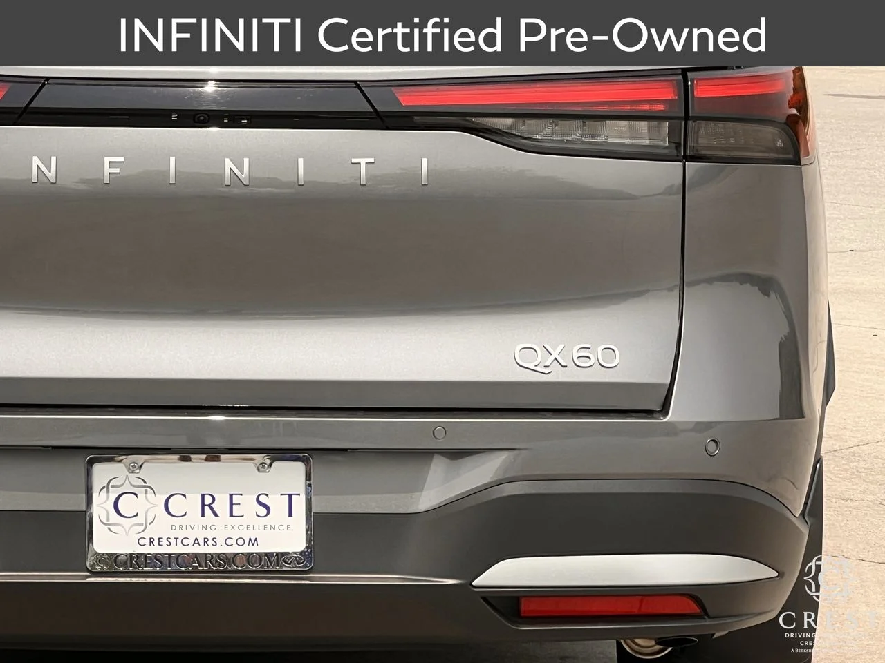 Certified Used 2027 Graphite Shadow INFINITI LUXE image 6