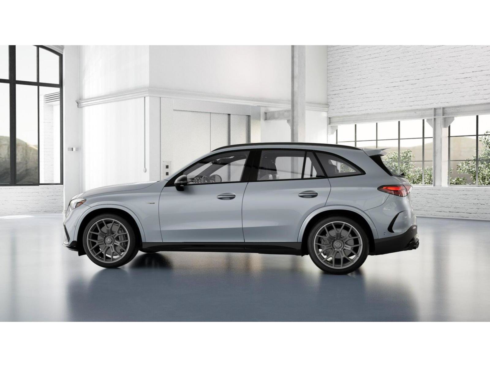 New 2027 Cirrus Silver Metallic Mercedes-Benz AMG® GLC 53 4MATIC+ SUV image 33