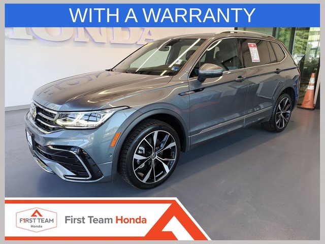 2022 Volkswagen Tiguan 2.0T SEL R-Line