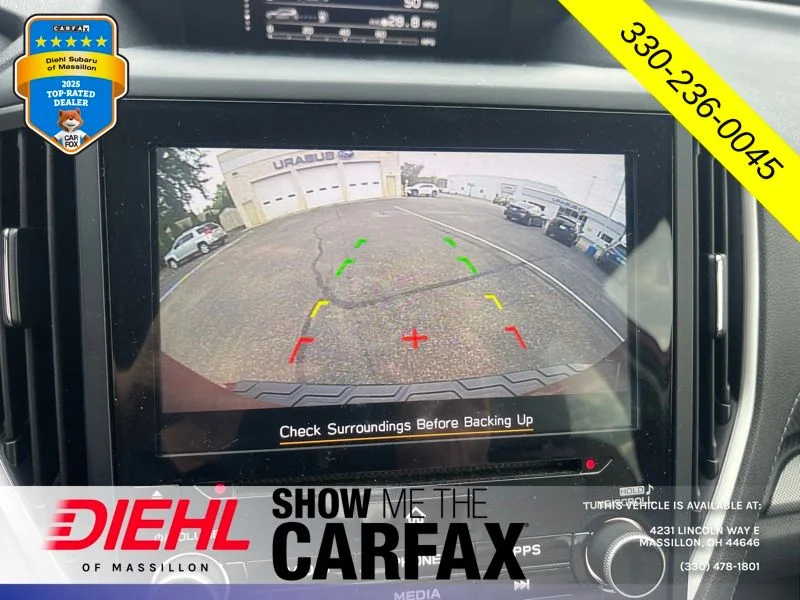 Used 2021 Red Subaru Limited image 25