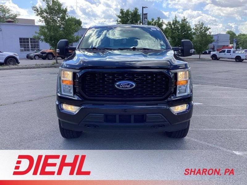 Used 2021 Black Ford XL image 2