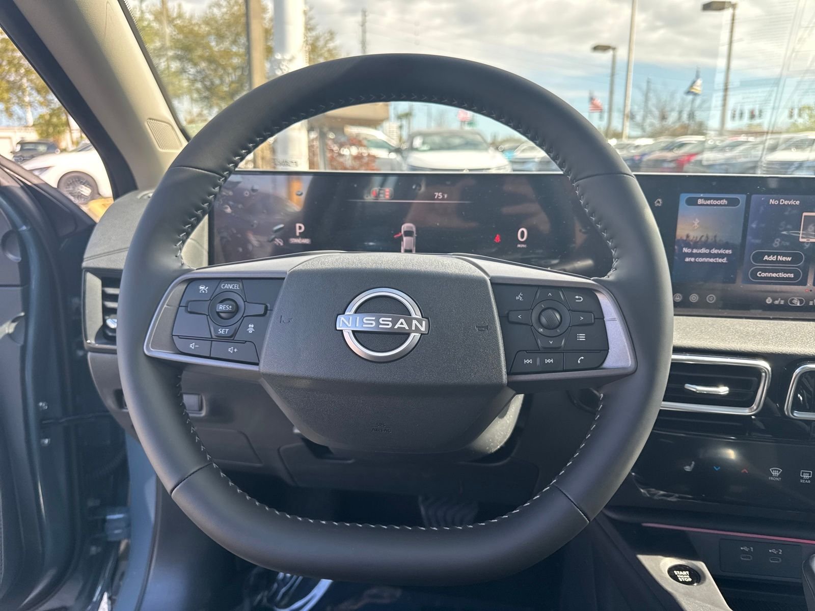 New 2026 Nissan Sentra SV 4D Sedan