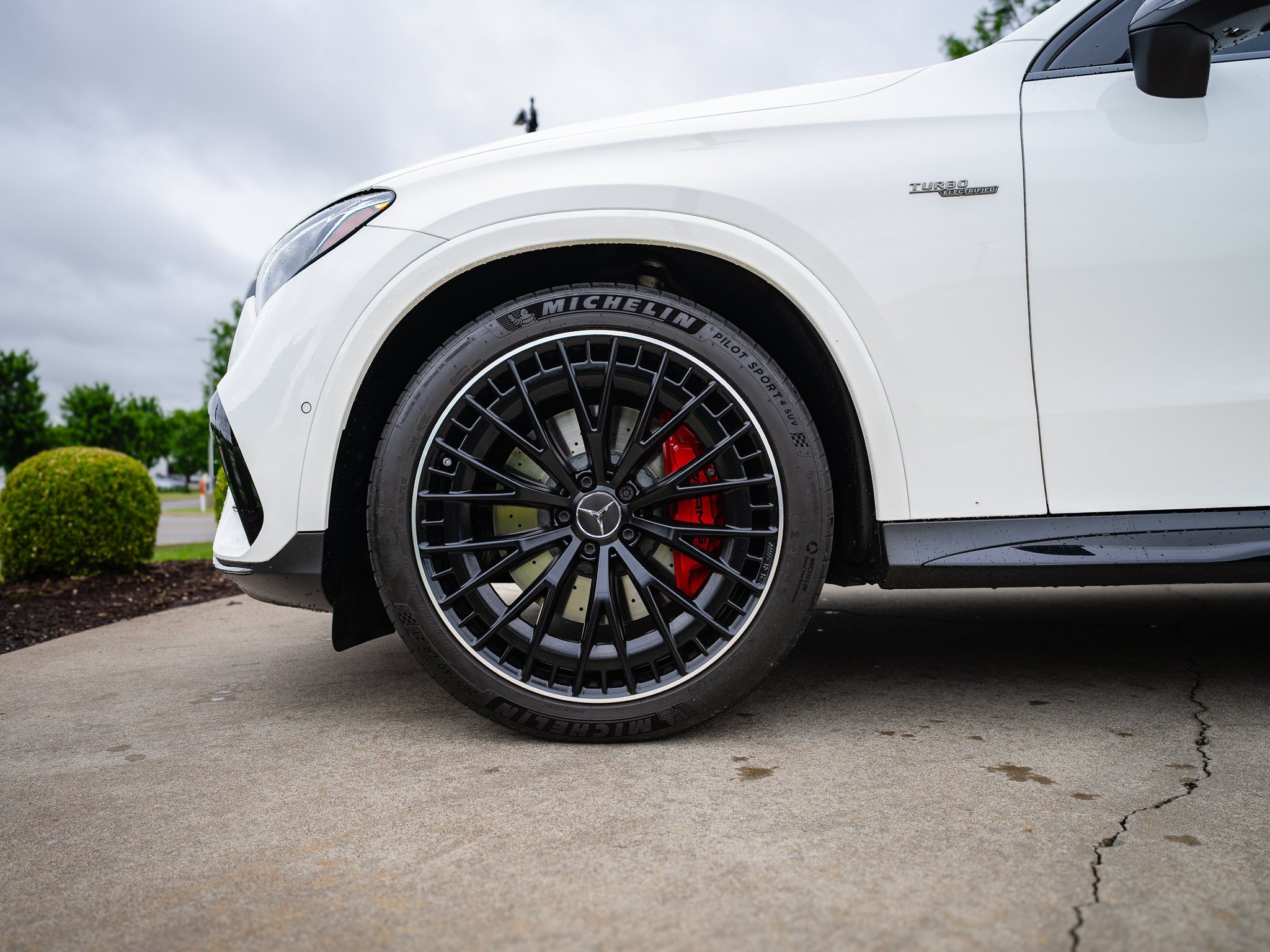 Certified Used 2025 Polar White Mercedes-Benz GLC 43 AMG® image 10