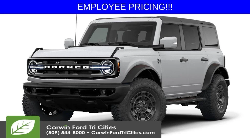 2026 Ford Bronco Outer Banks 4x4's photo
