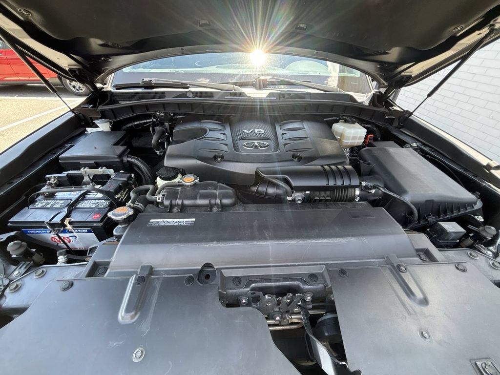Used 2021 Black INFINITI Sensory image 18