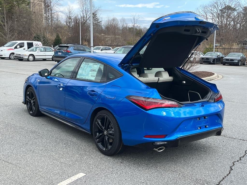 New 2026 Double Apex Blue Pearl Acura A-Spec Tech Package image 5
