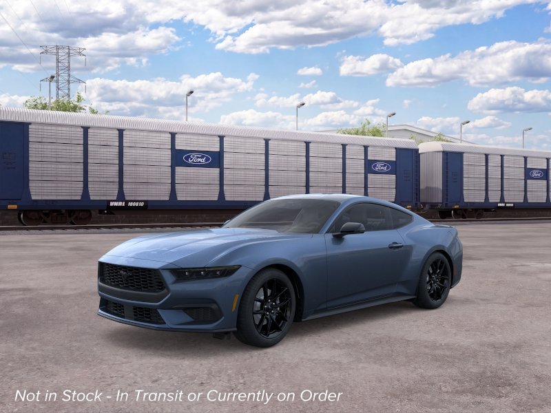 New 2026 Vapor Blue Metallic Ford EcoBoost® Premium Fastback image 1