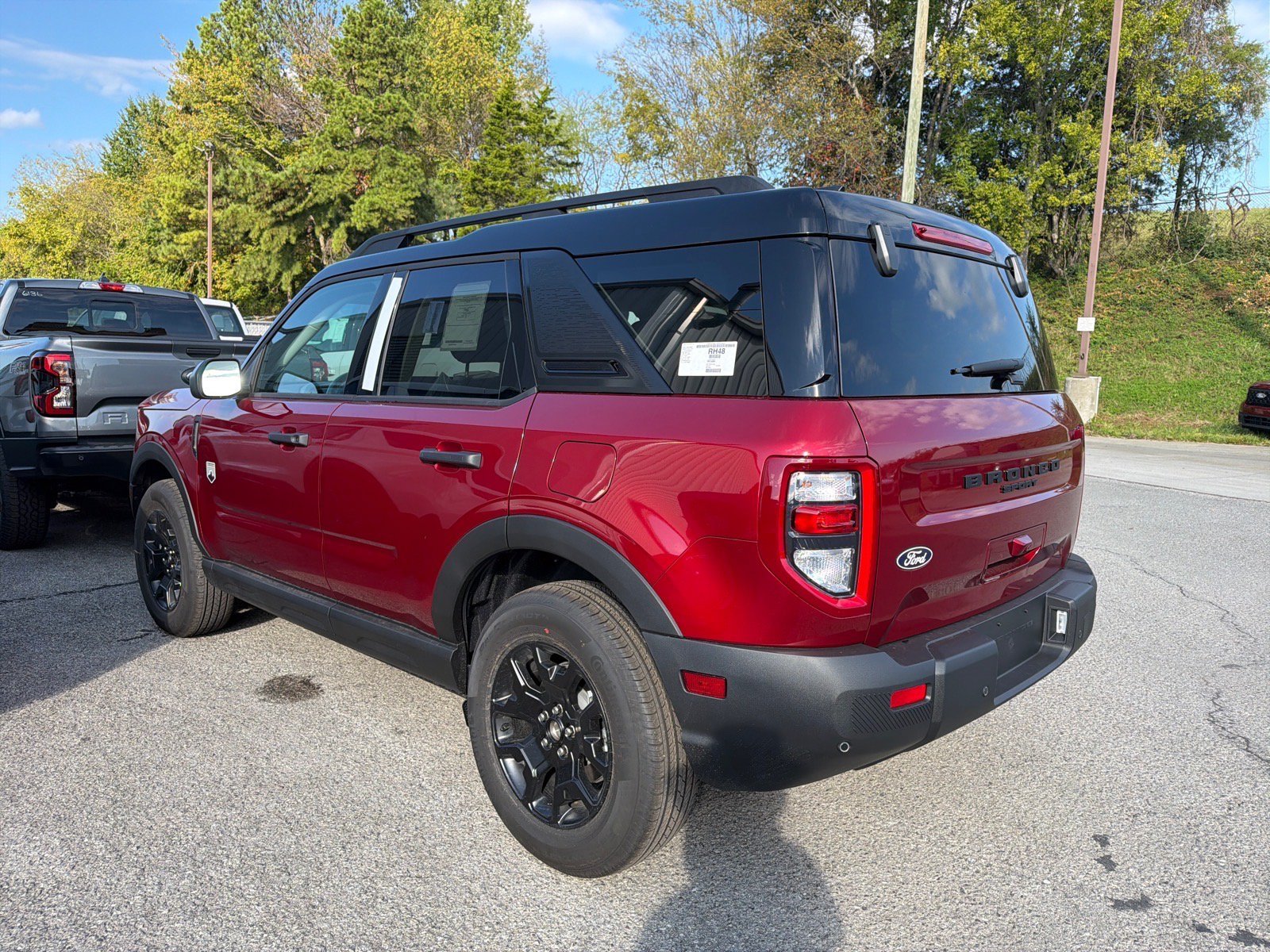 New 2026 Ruby Red Metallic Tinted Clearcoat Ford Big Bend® image 5