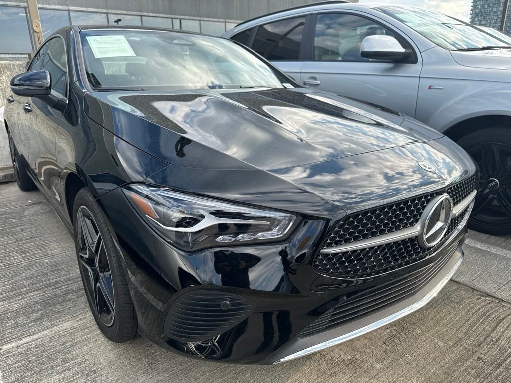 Used 2026 Night Black Mercedes-Benz CLA 250 image 2