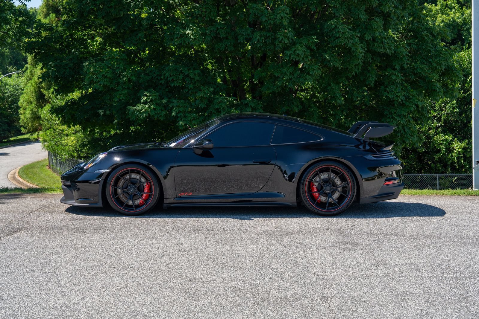 Certified Used 2023 Black Porsche GT3 image 2