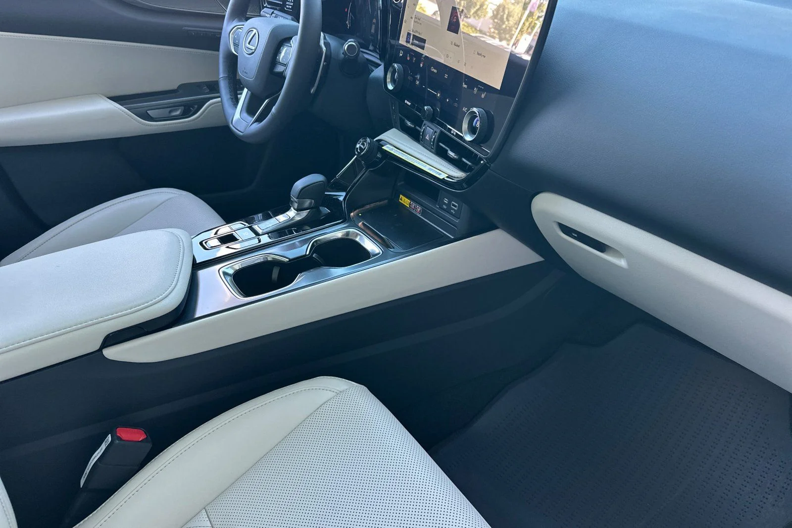 New 2026 Caviar Lexus NX 350h LUXURY AWD image 13