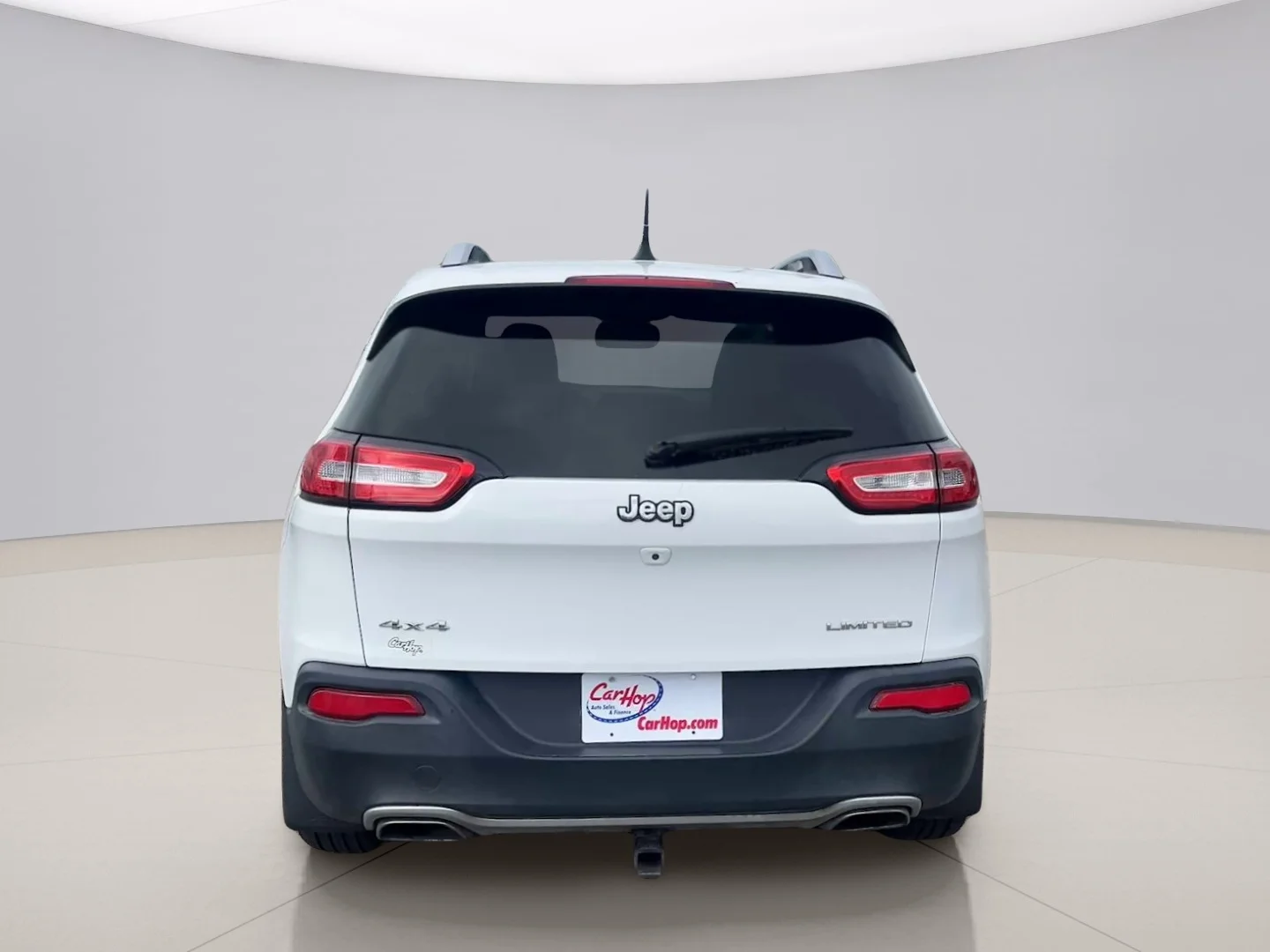 Used 2016 White Jeep LIMITED image 4