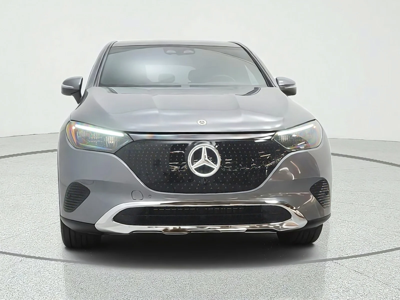 Certified Used 2023 Selenite Grey Metallic Mercedes-Benz EQE 350+ SUV image 2