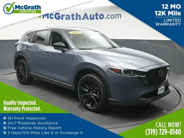 2025 Mazda CX-5 2.5 S Carbon Edition