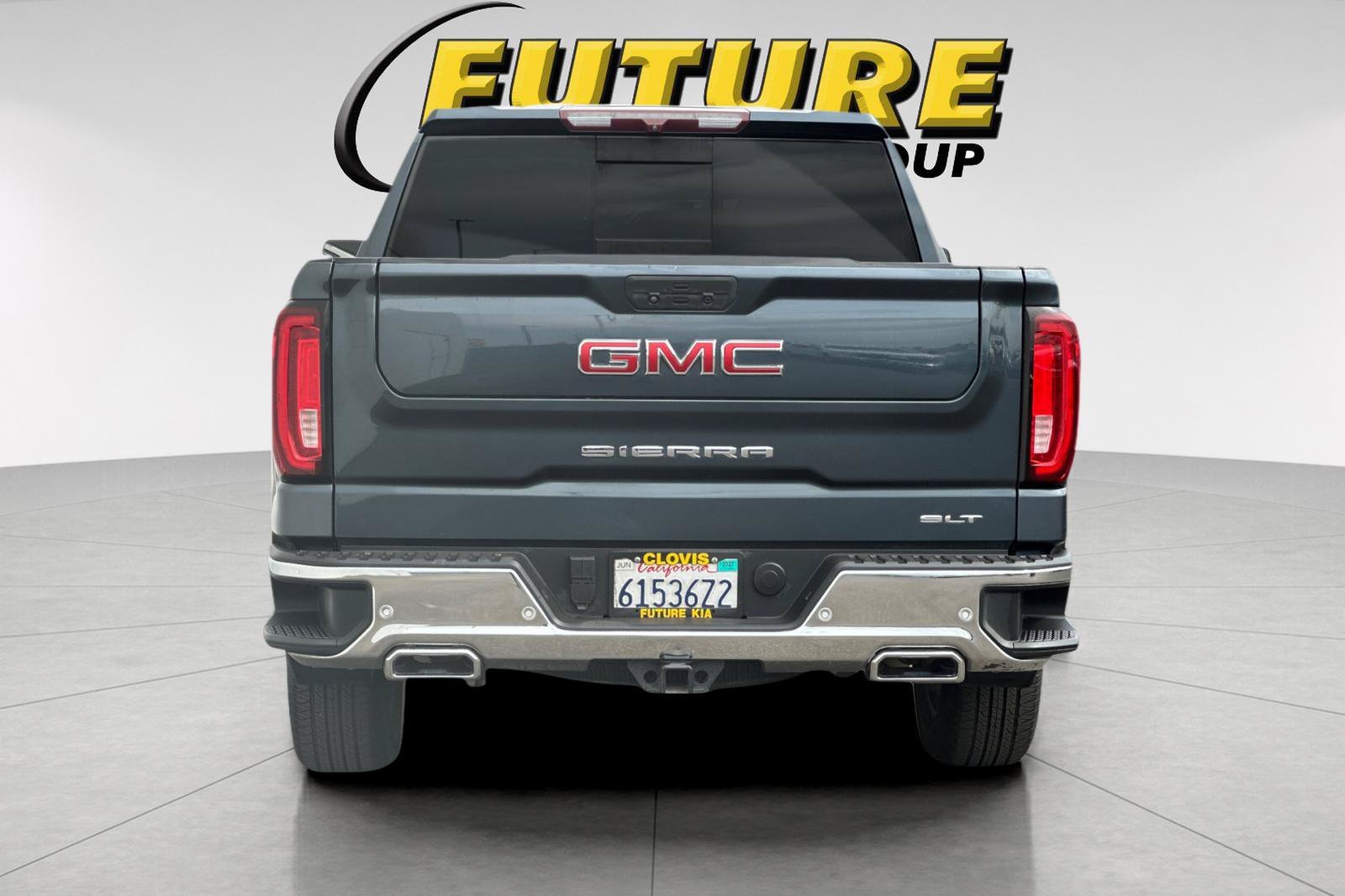 Used 2020 Blue GMC SLT image 5