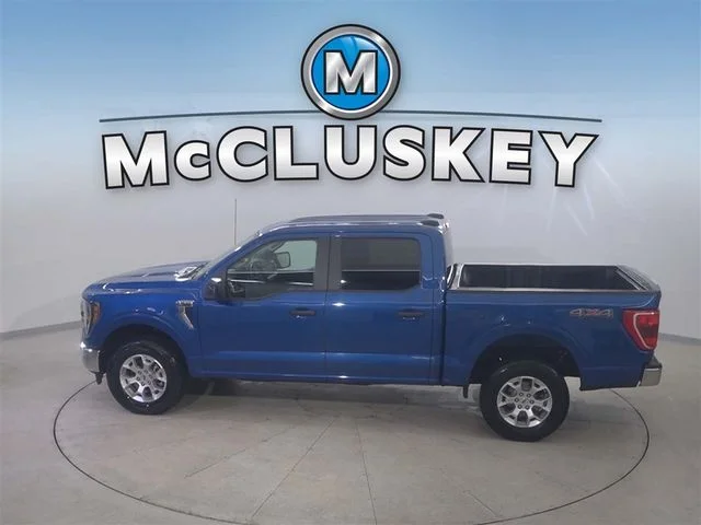 Used 2023 Blue Ford XLT image 10