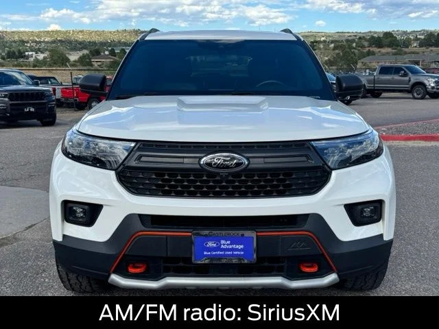 Used 2023 White Ford Timberline image 9