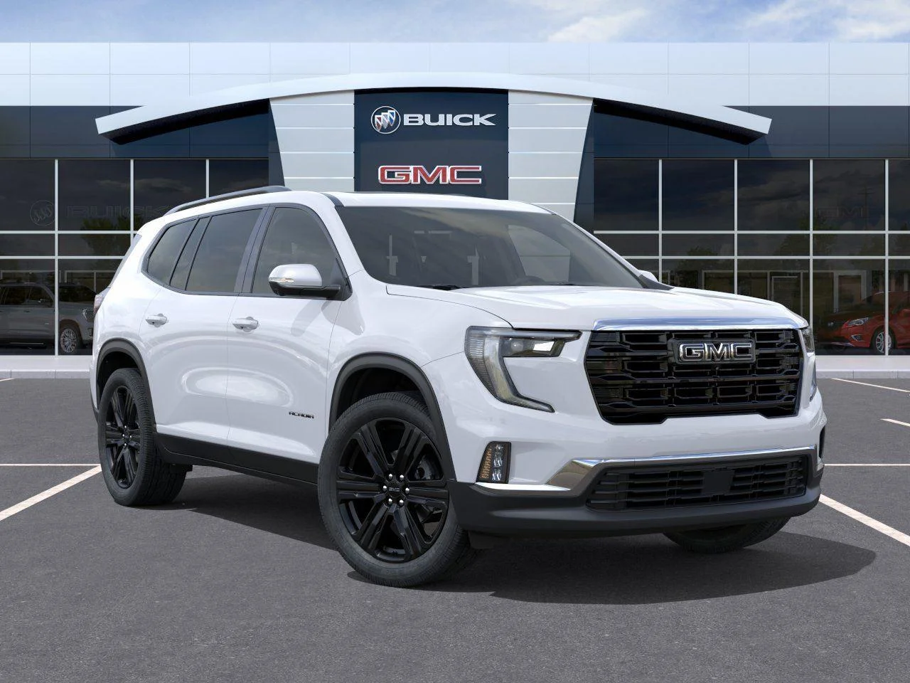 New 2026 Glacier White Tricoat GMC Elevation image 7