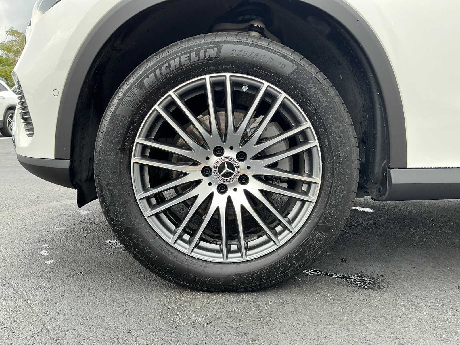 Certified Used 2026 Polar White Mercedes-Benz GLC 300 image 9