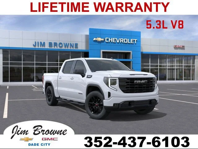 New 2026 Summit White GMC Elevation image 1