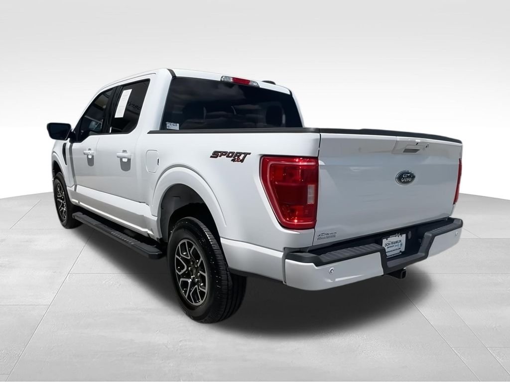 Used 2023 White Ford XLT image 6