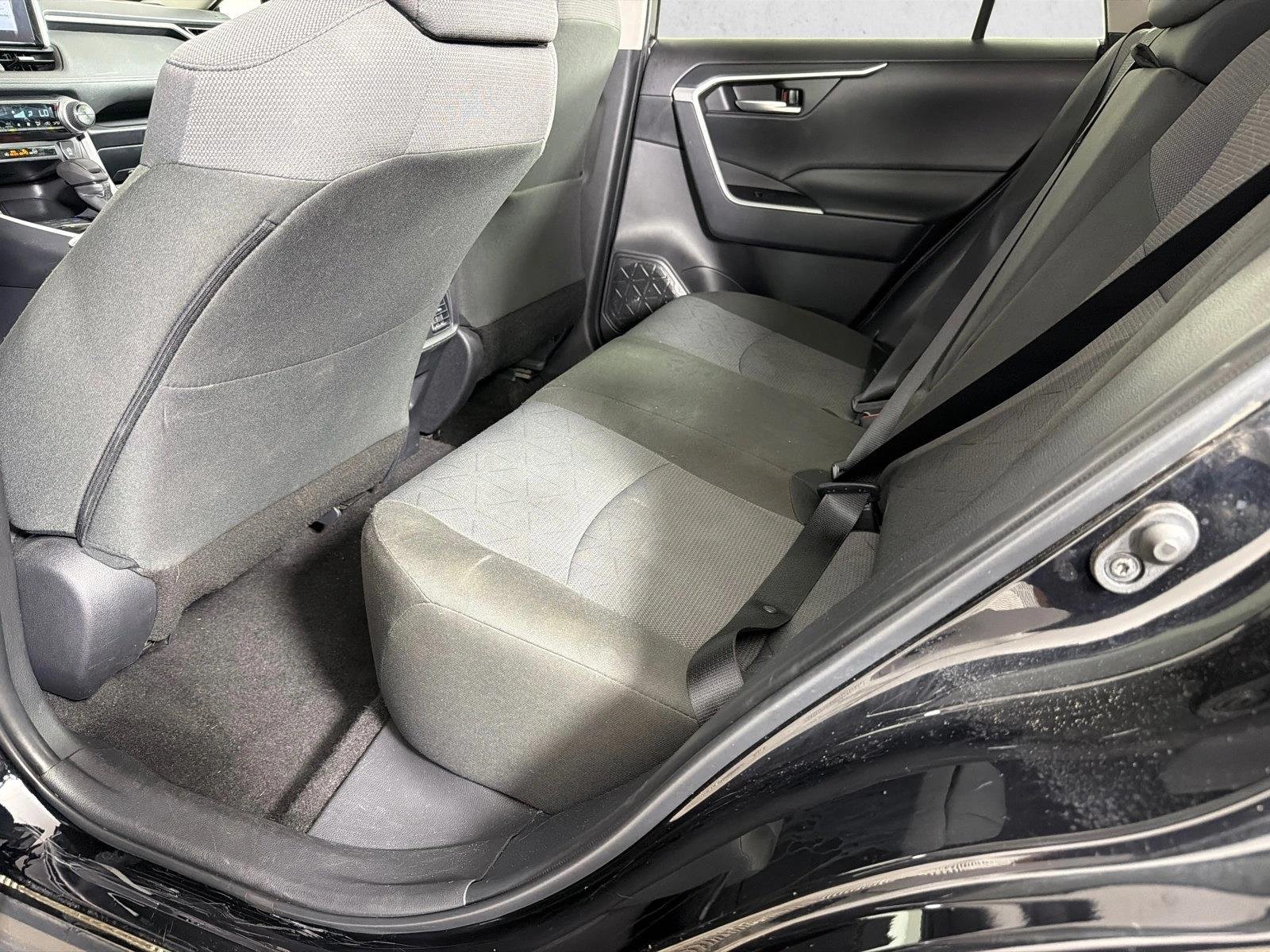 Used 2025 Midnight Black Metallic Toyota XLE image 20