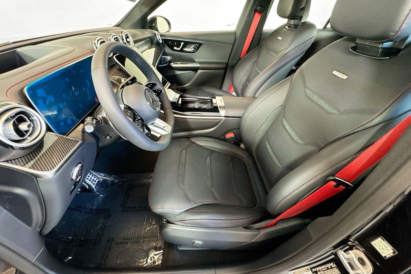 New 2026 Obsidian Black Metallic Mercedes-Benz AMG® GLC 43 image 18