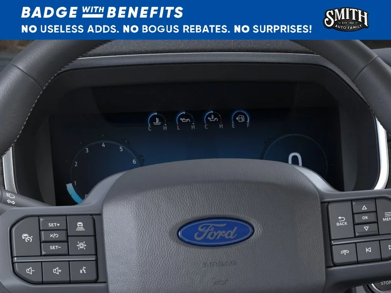 New 2026 Carbonized Gray Metallic Ford Lariat® image 14