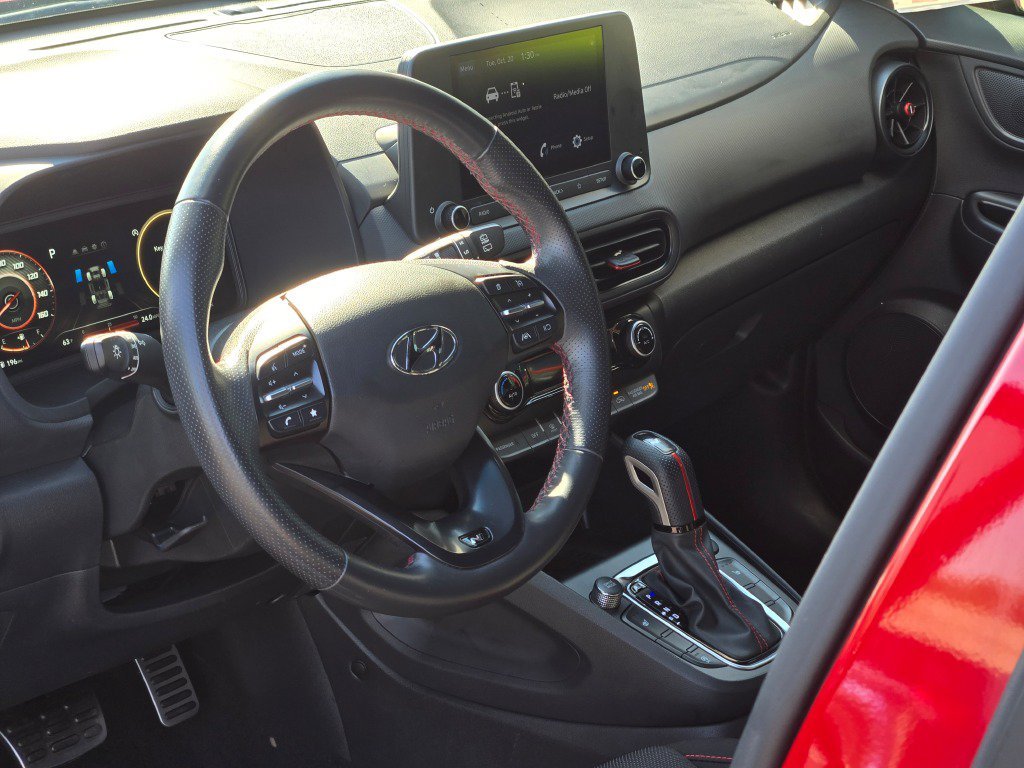 Used 2022 Pulse Red Hyundai N Line image 20