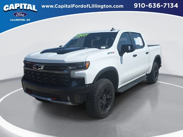 Used 2023 White Chevrolet ZR2 image 1