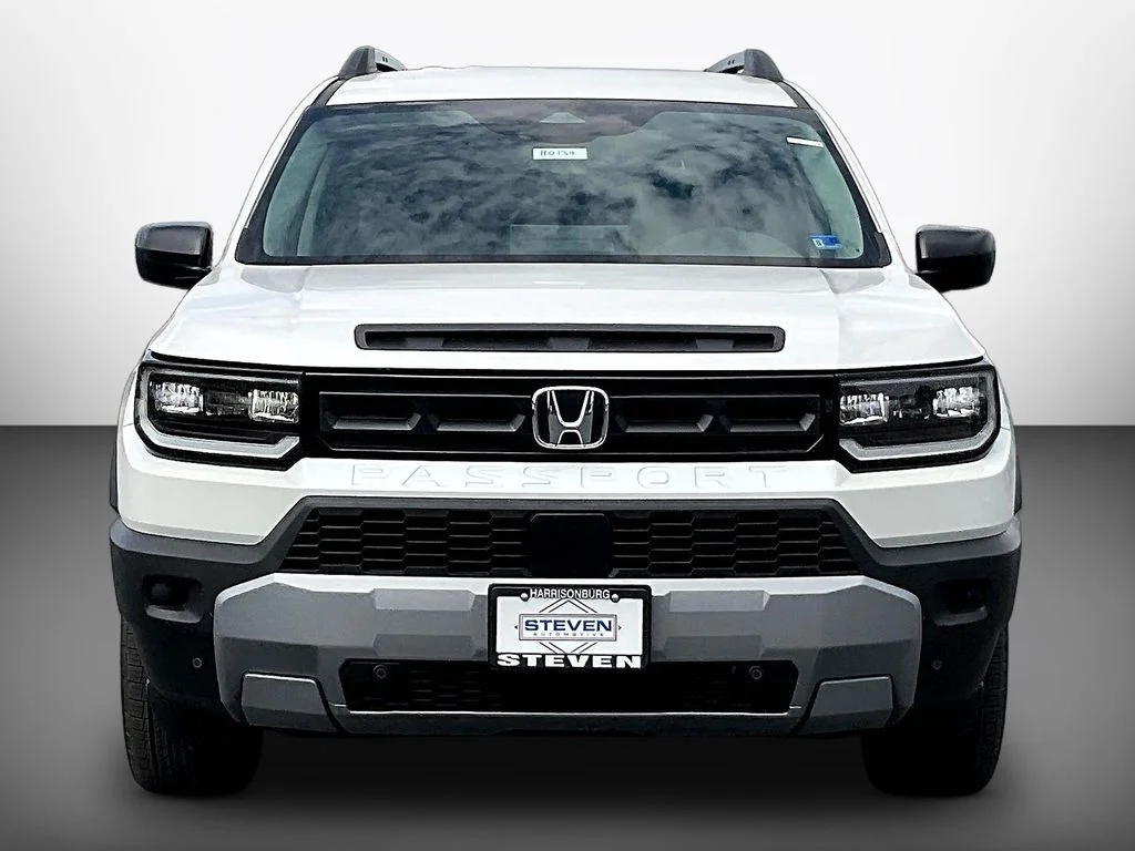 New 2026 Platinum White Pearl Honda RTL image 2