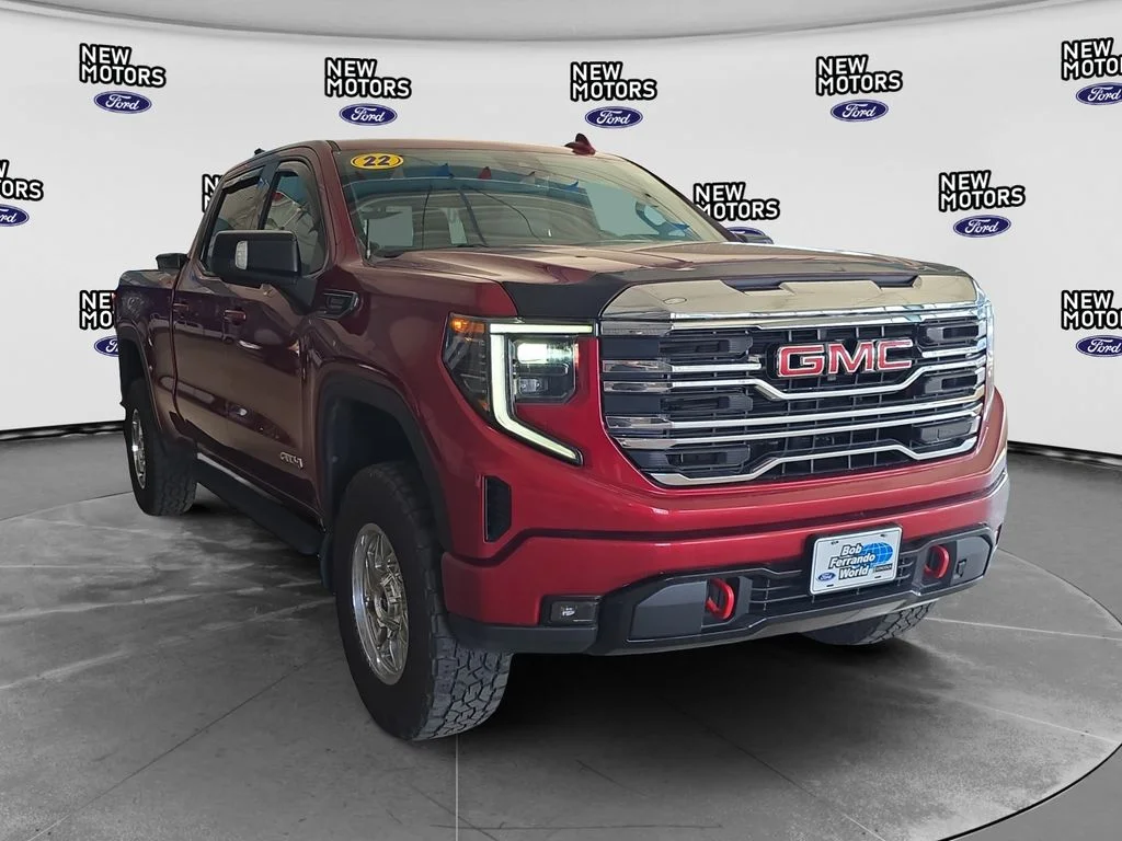 Used 2022 Cayenne Red GMC AT4 image 6