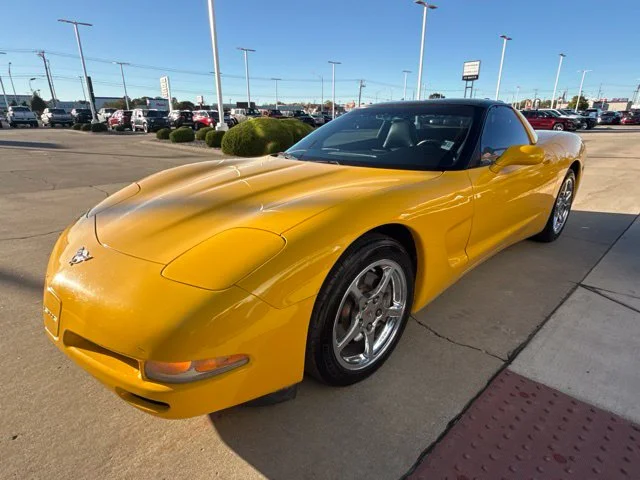 Used 2003 Yellow Chevrolet Base image 11