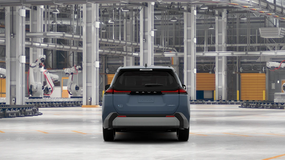 New 2026 Storm Cloud Toyota Limited image 8