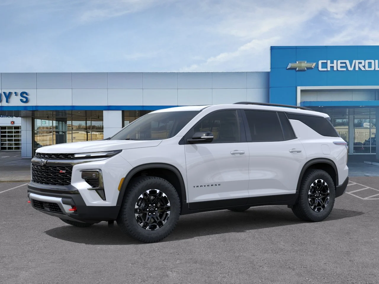 New 2027 Polar White Tricoat Chevrolet AWD Z71 image 2