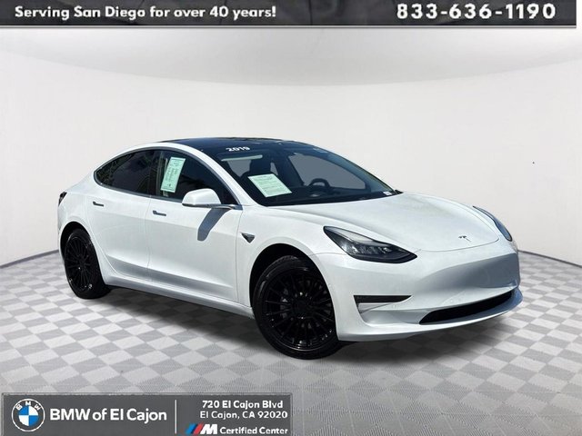 2019 Tesla Model 3 Standard Range Plus