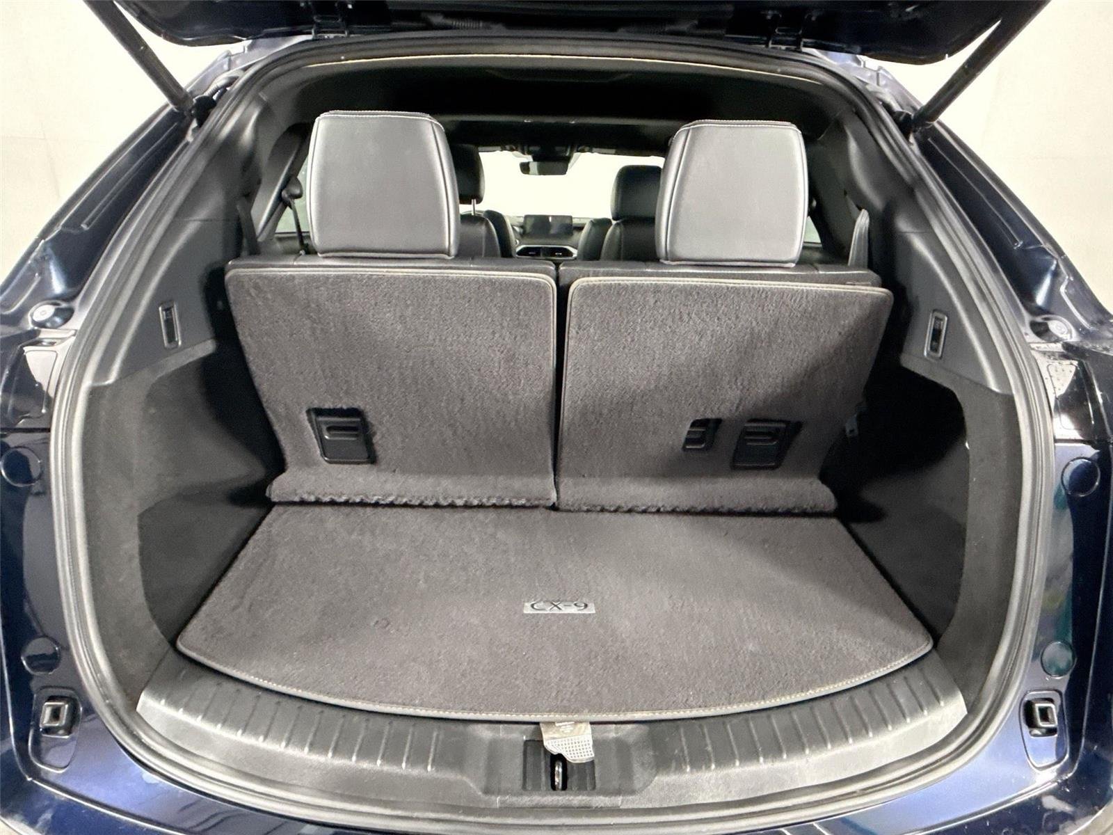 Used 2023 Deep Crystal Blue Mica Mazda Grand Touring image 39