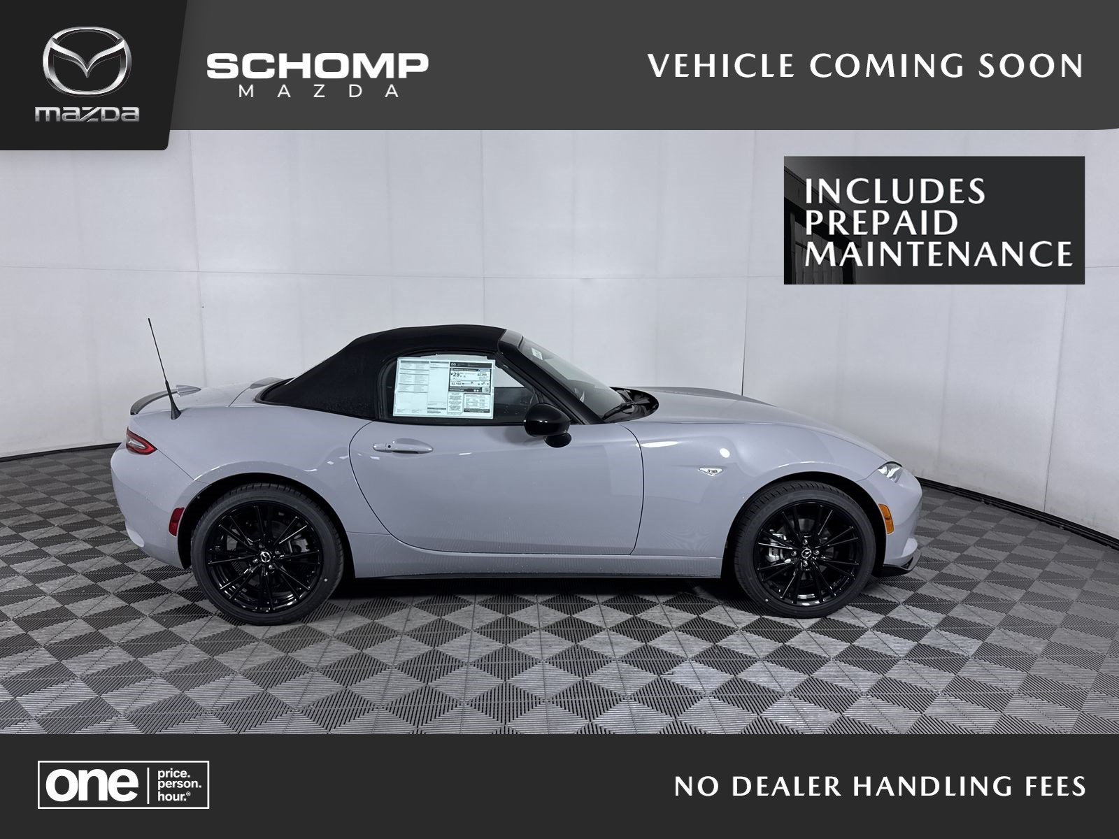2026 Mazda MX-5 Miata