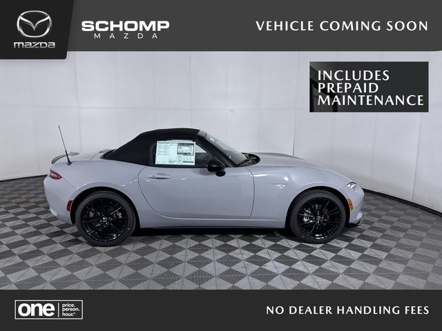 2026 Mazda MX-5 MIATA Club
