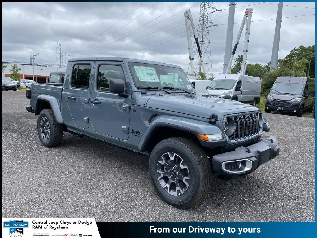 New 2026 Gray Jeep Sahara image 1