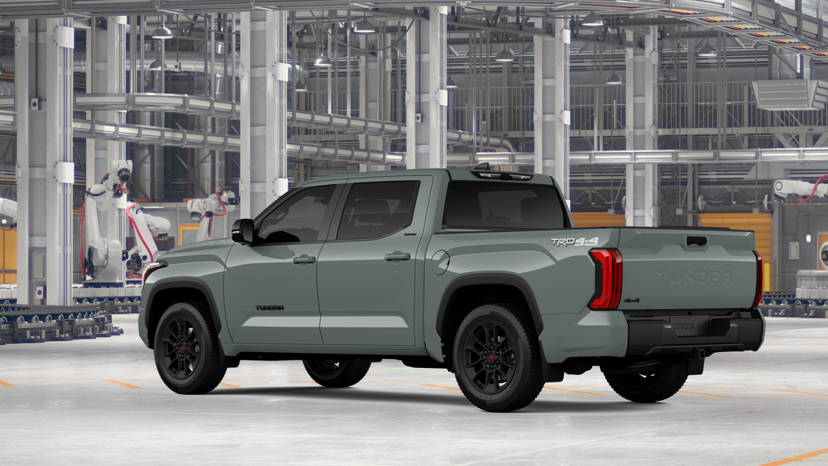 New 2026 Lunar Rock Toyota Limited image 6