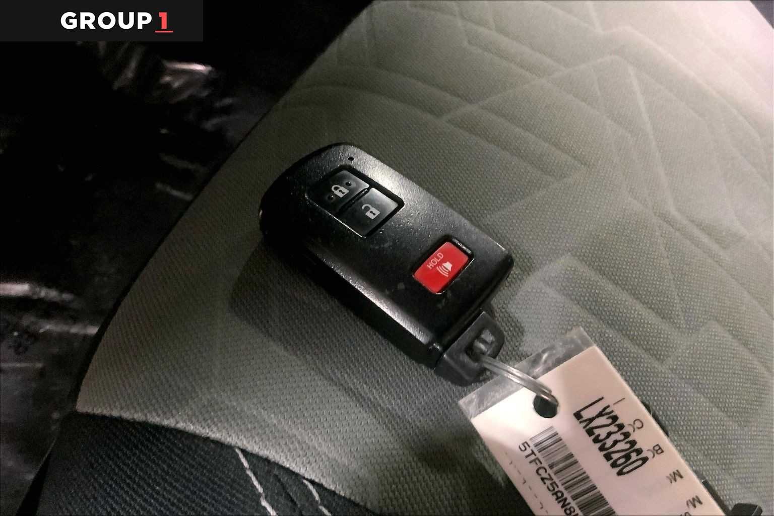 Certified Used 2020 Super White Toyota TRD Off Road image 29