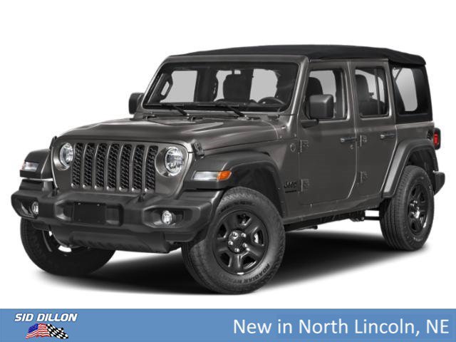 New 2026 Granite Crystal Metallic Clear-Coat Exterior Paint Jeep Sport S image 1