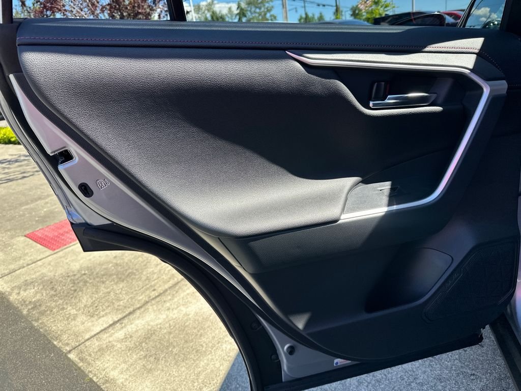 Certified Used 2025 Midnight Black Metallic Toyota XSE image 13